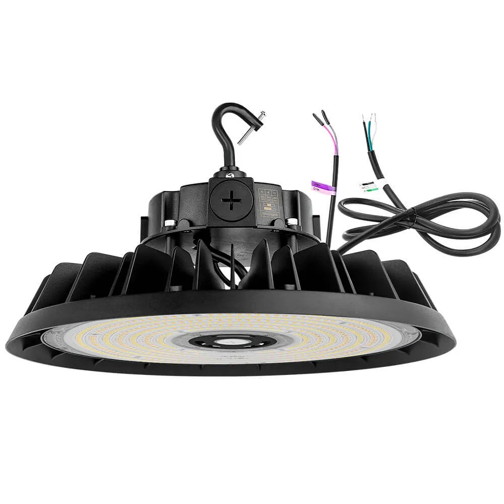 EcoMAX LED High Bay Light - 320W/240W/200W - 120-277V - 49,900 Lumens - 5000K/4000K - 1000W Equal