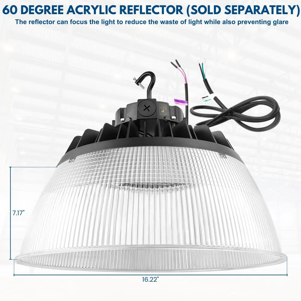 EcoMAX LED High Bay Light - 320W/240W/200W - 120-277V - 49,900 Lumens - 5000K/4000K - 1000W Equal