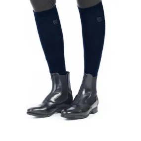 Equestrian Stockholm Riding Socks BAMBOO NAVY