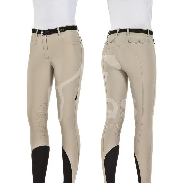 Equiline ATIRK Women's Knee Grip Breeches In 4 Seasons B-Move