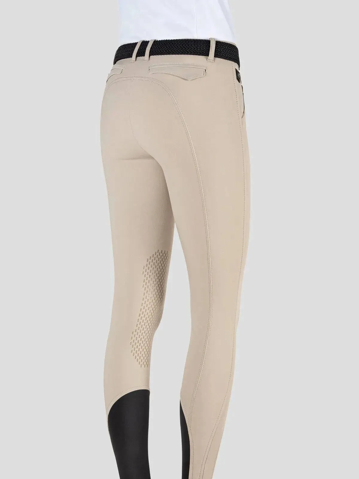 Equiline BrendaK Women's Knee Grip Breeches in B-Move Fabric