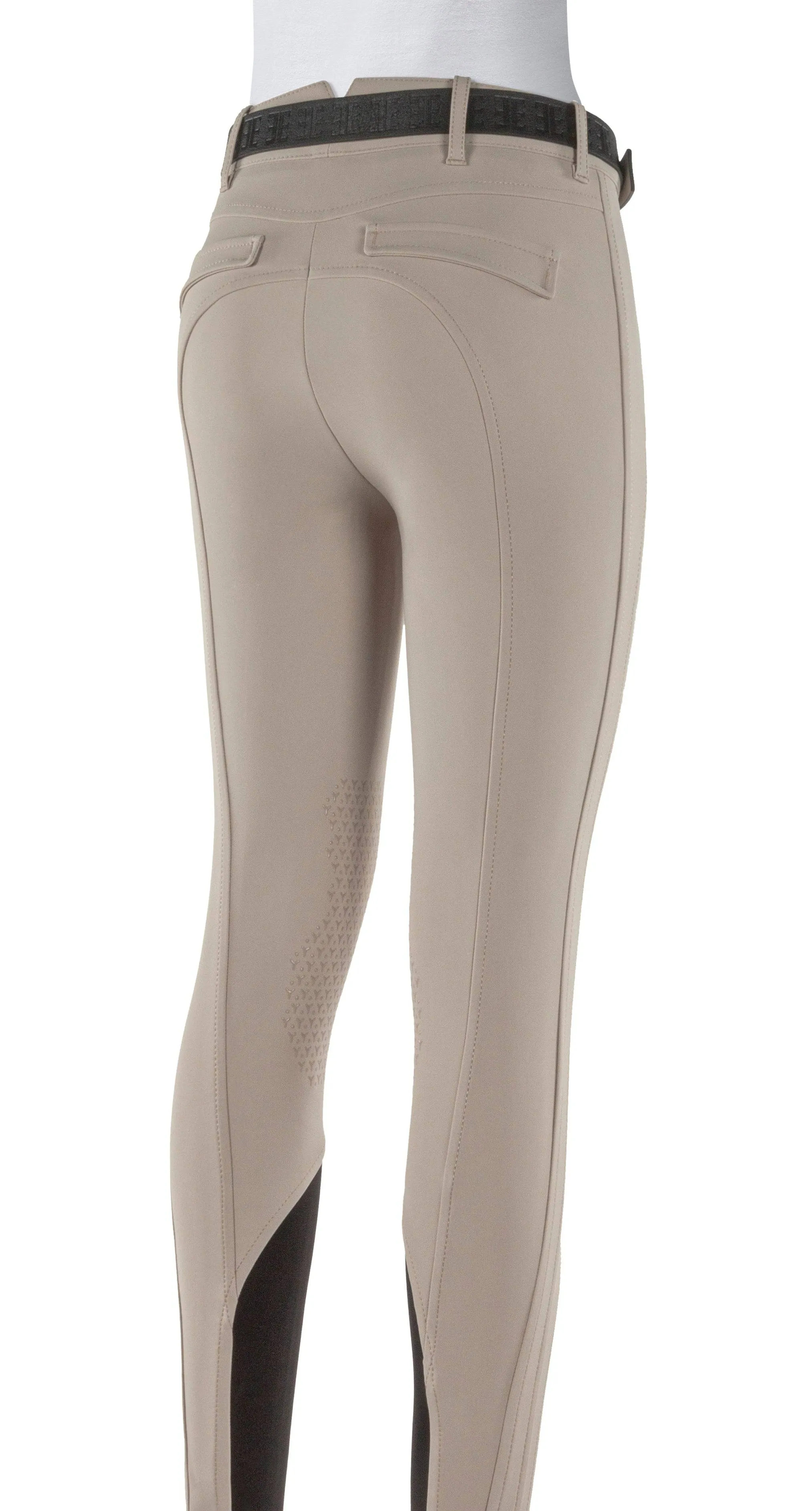 Equiline - ETTIEKH Women's Knee Grip High Waisted B-Move Breeches - ALL SALES FINAL