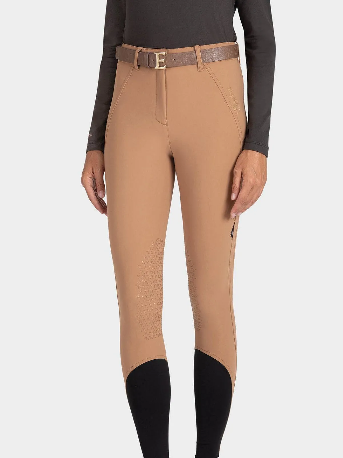 Equiline - ETTIEKH Women's Knee Grip High Waisted B-Move Breeches - ALL SALES FINAL