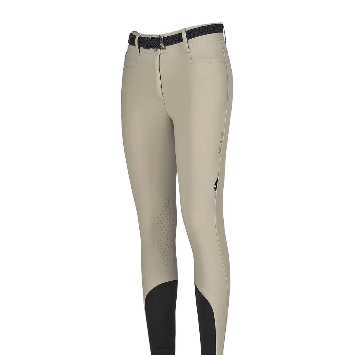 Equiline Women's Ernaek B-Move High-Waist Knee Grip Breeches