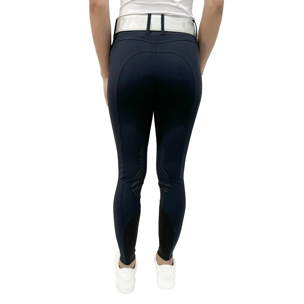 Equiline Women's Ernaek B-Move High-Waist Knee Grip Breeches