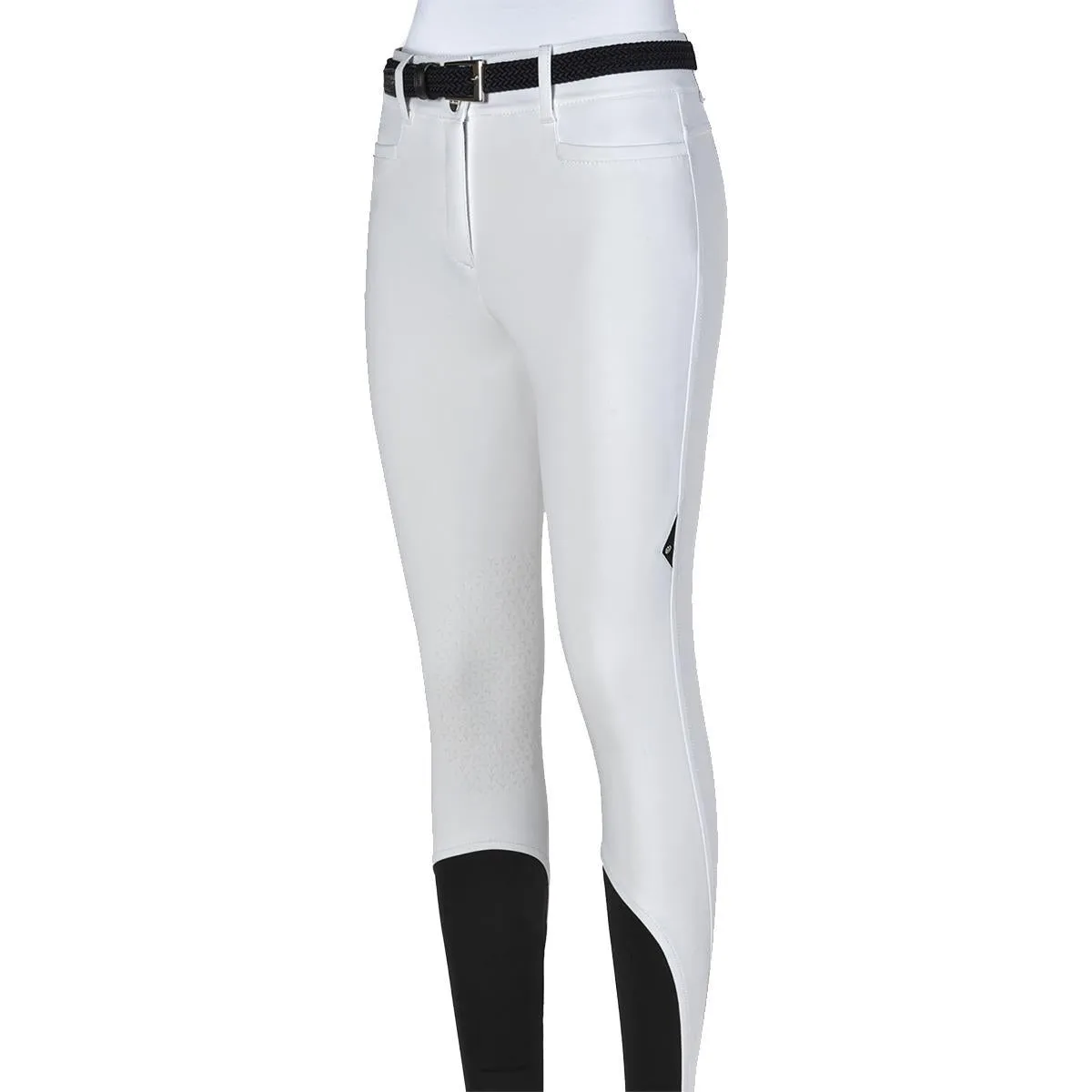 Equiline Women's Ernaek B-Move High-Waist Knee Grip Breeches