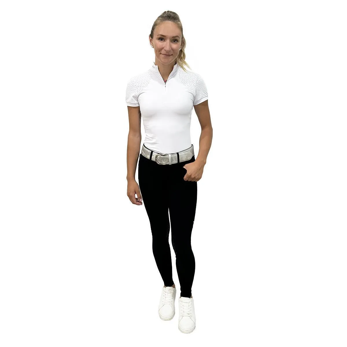 Equiline Women's Ernaek B-Move High-Waist Knee Grip Breeches