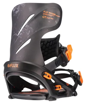 Flux GT Snowboard Bindings Mens Black