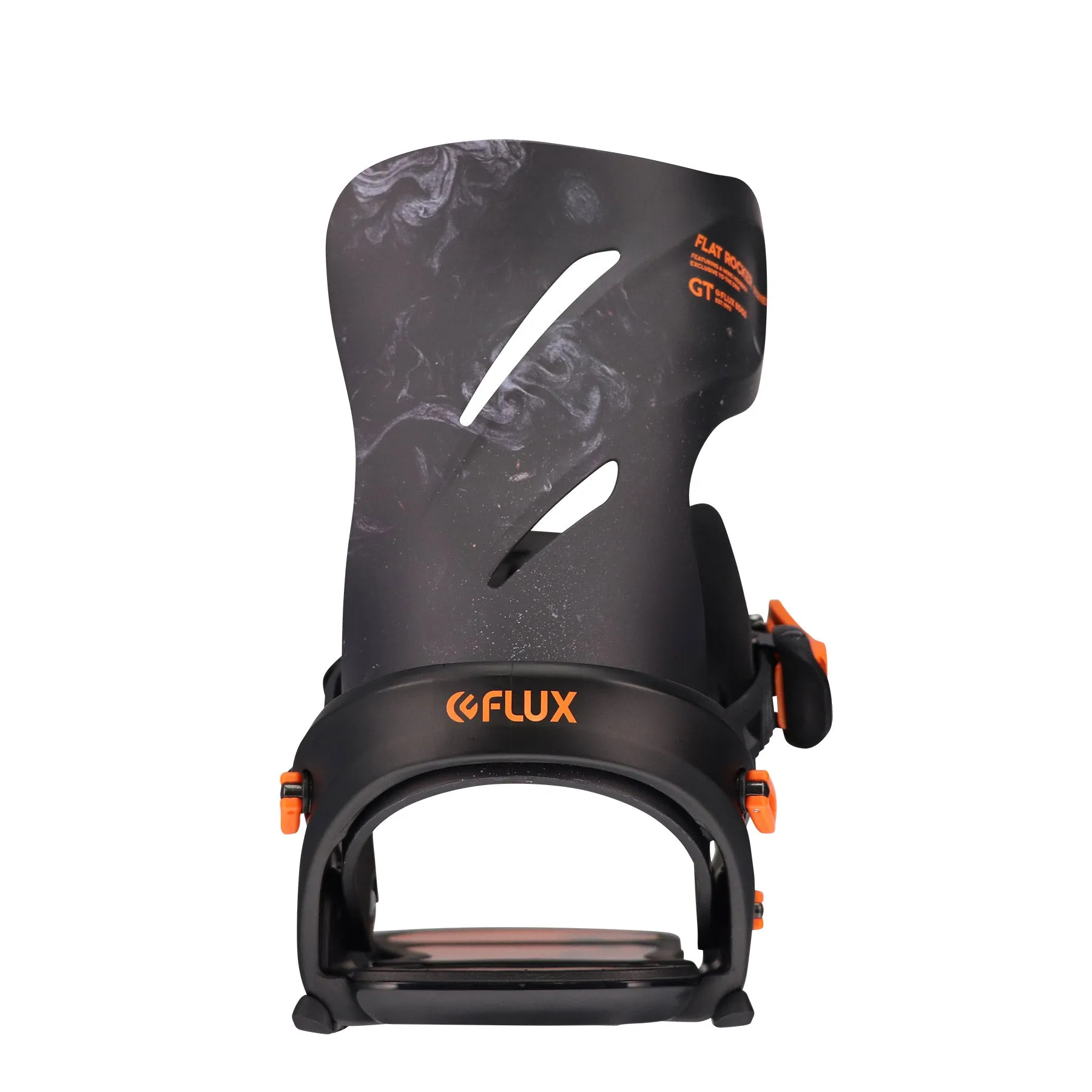 Flux GT Snowboard Bindings Mens Black