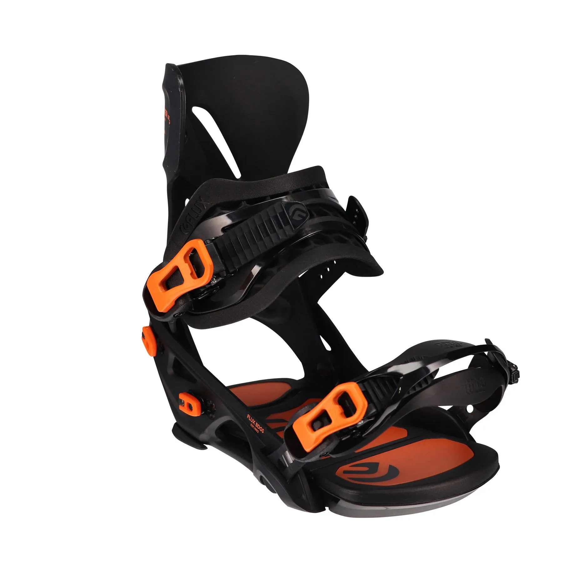 Flux GT Snowboard Bindings Mens Black