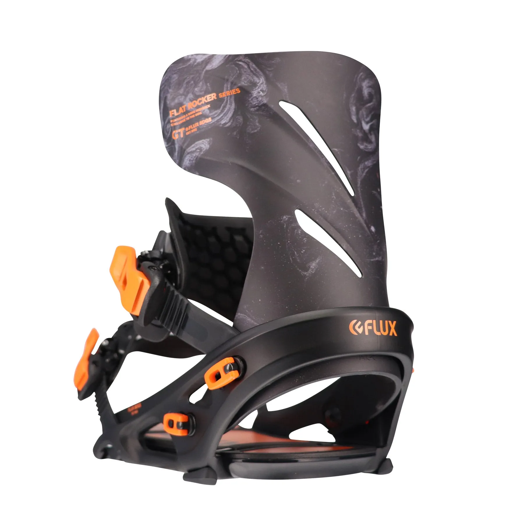 Flux GT Snowboard Bindings Mens Black