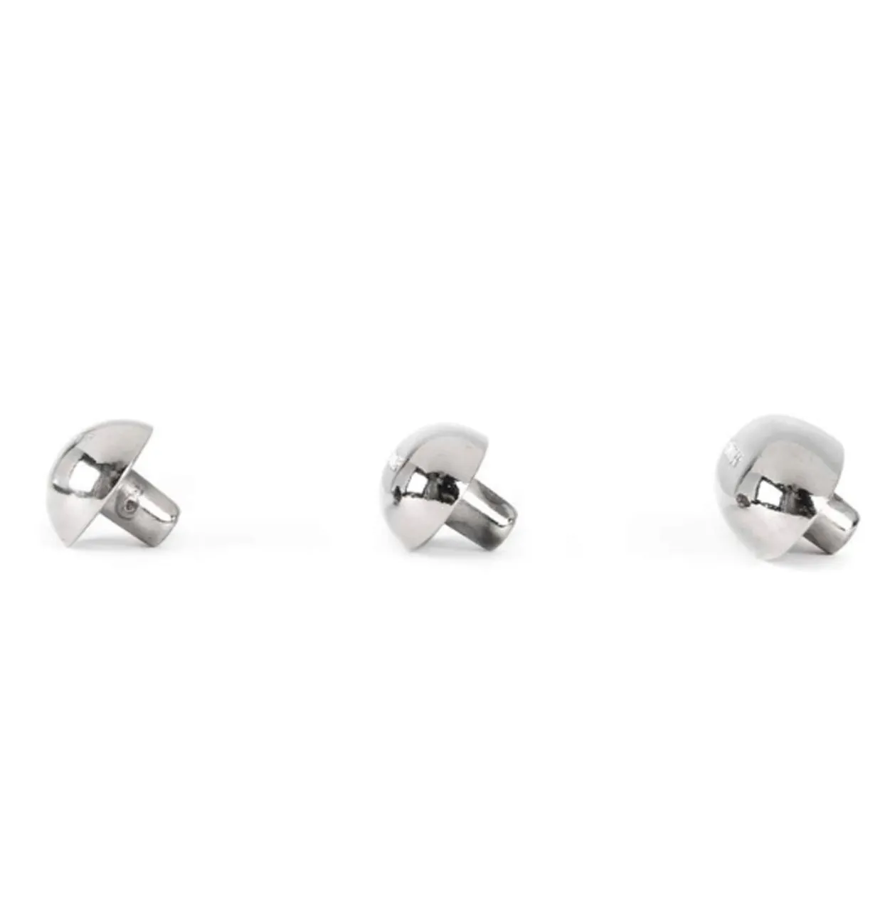 FootFitter Metal Spot Stretching Plug Set, Replacement or Extra Bunion Plugs, 6 Pack!