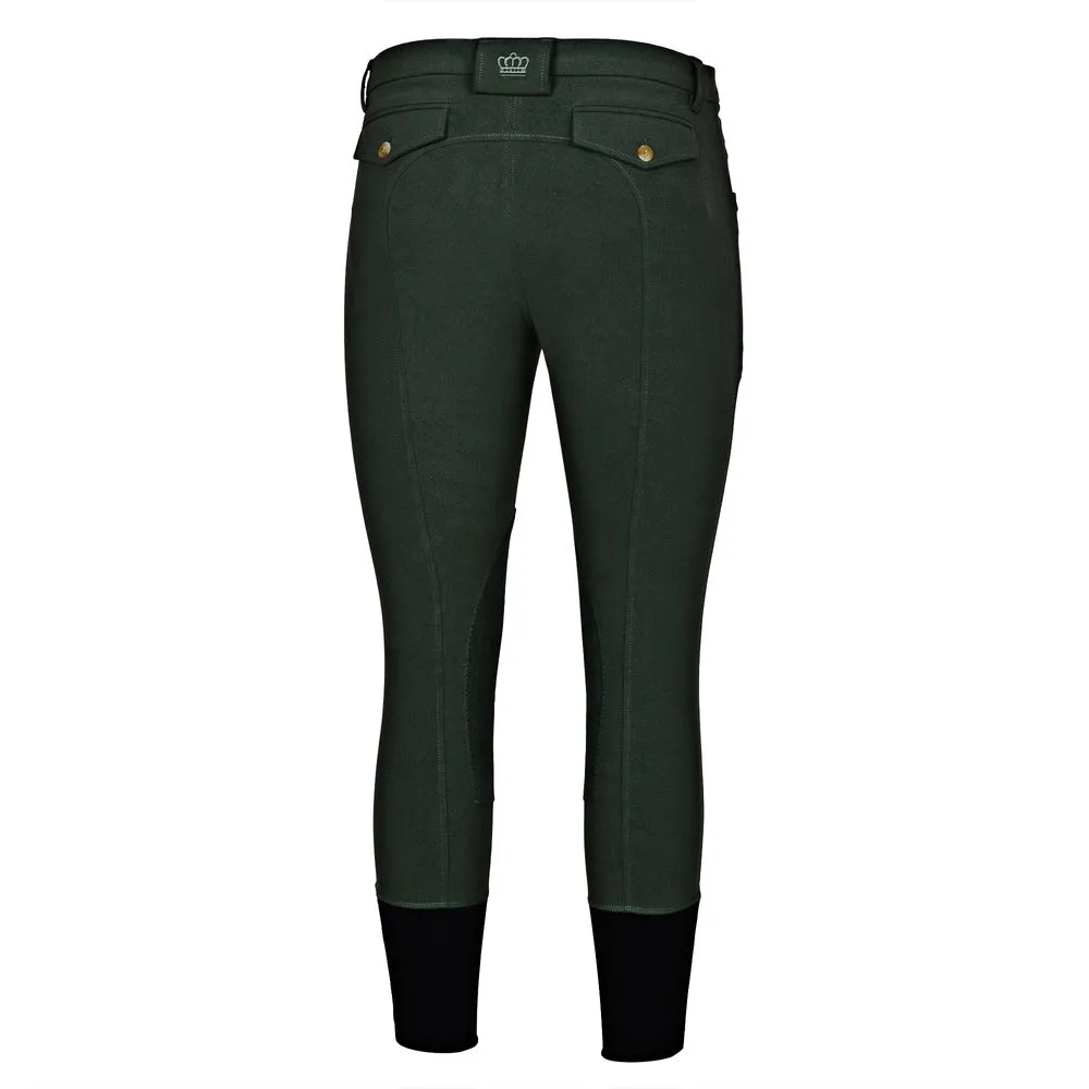 George H Morris Men's Grand Prix Knee Patch Breeches