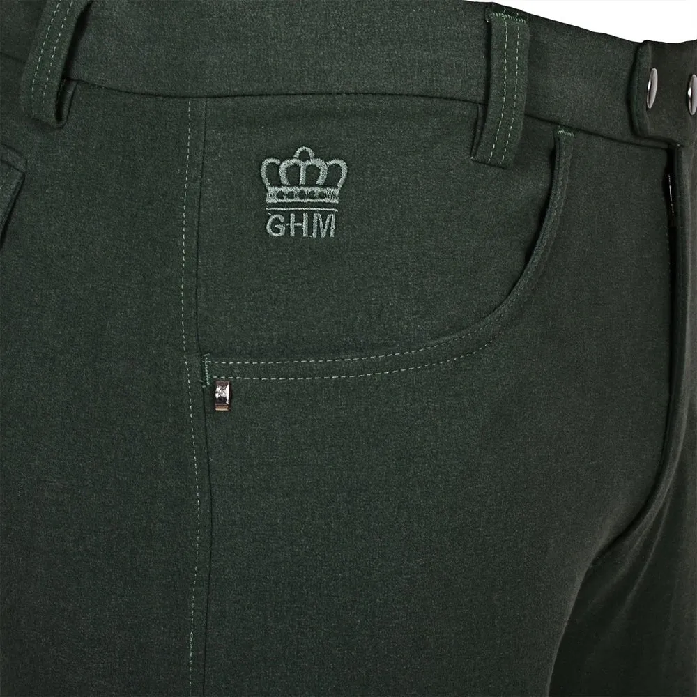 George H Morris Men's Grand Prix Knee Patch Breeches