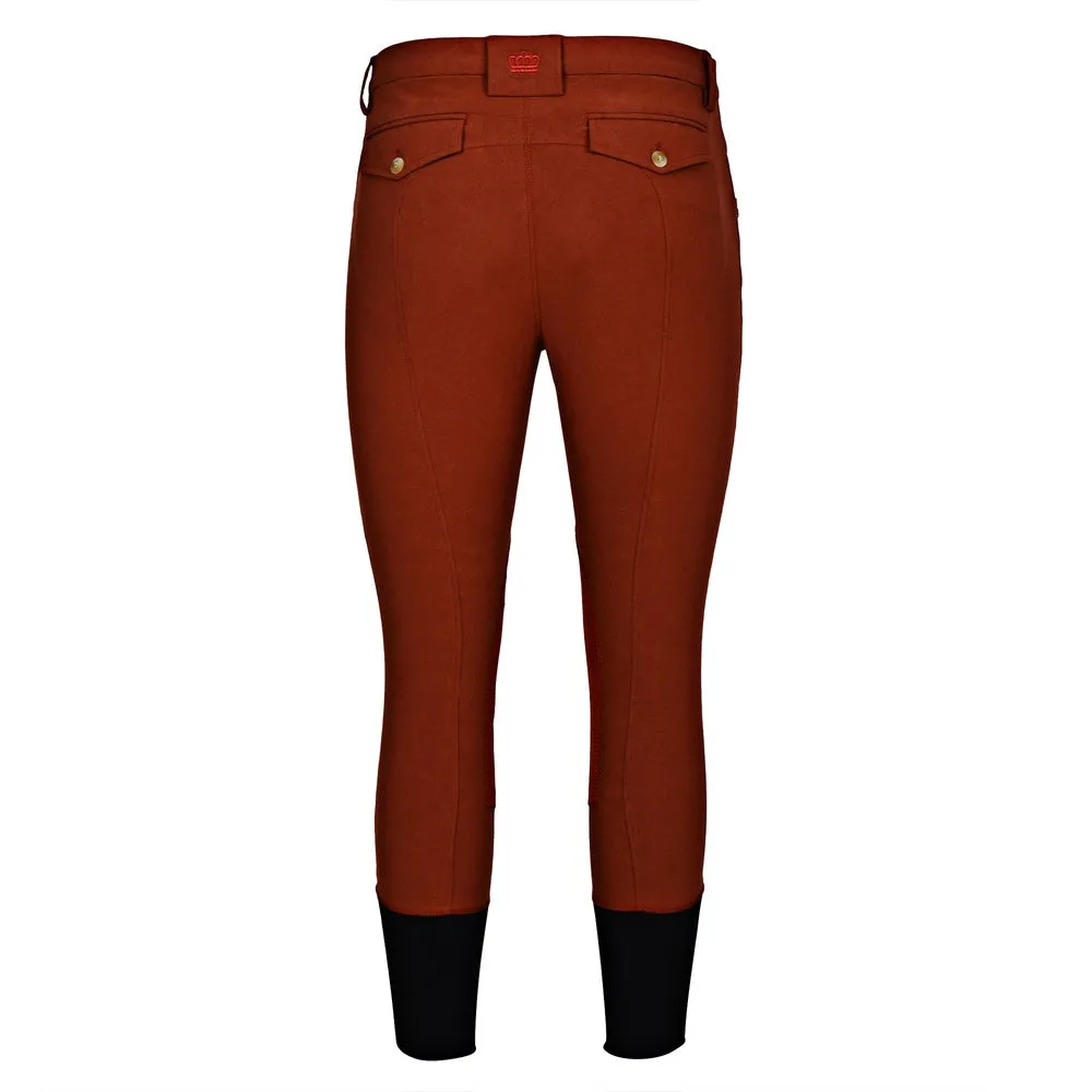 George H Morris Men's Grand Prix Knee Patch Breeches