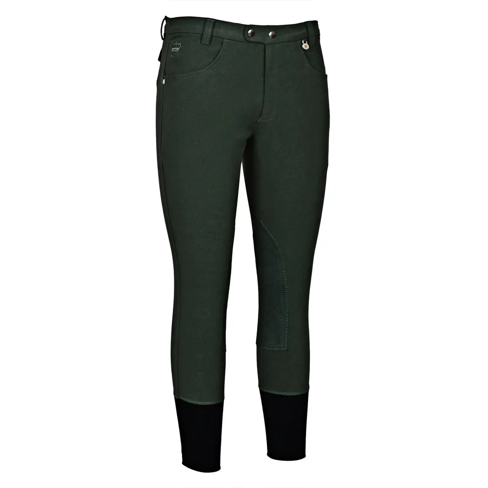 George H Morris Men's Grand Prix Knee Patch Breeches