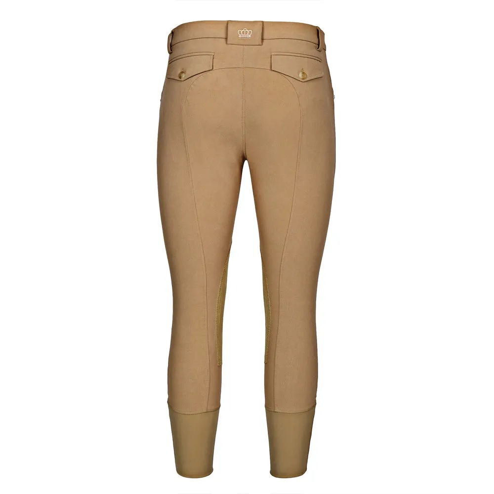 George H Morris Men's Grand Prix Knee Patch Breeches