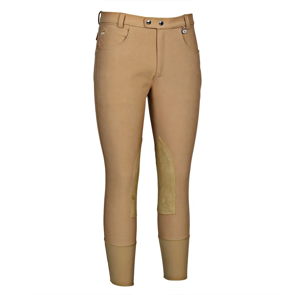 George H Morris Men's Grand Prix Knee Patch Breeches