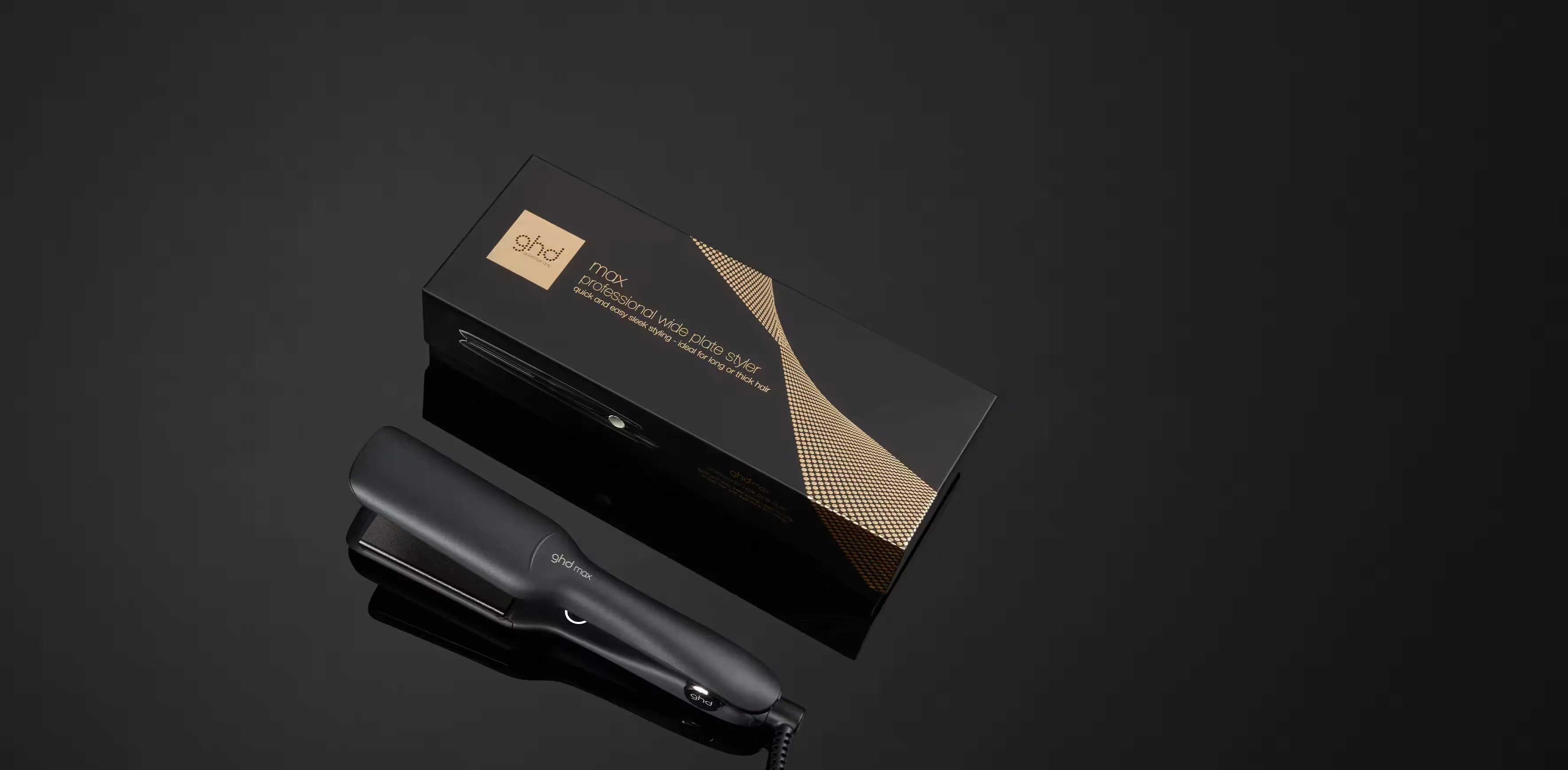 GHD MAX HAIR STRAIGHTENER