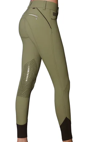 GhoDho- Aubrie Pro Breech (Olive)