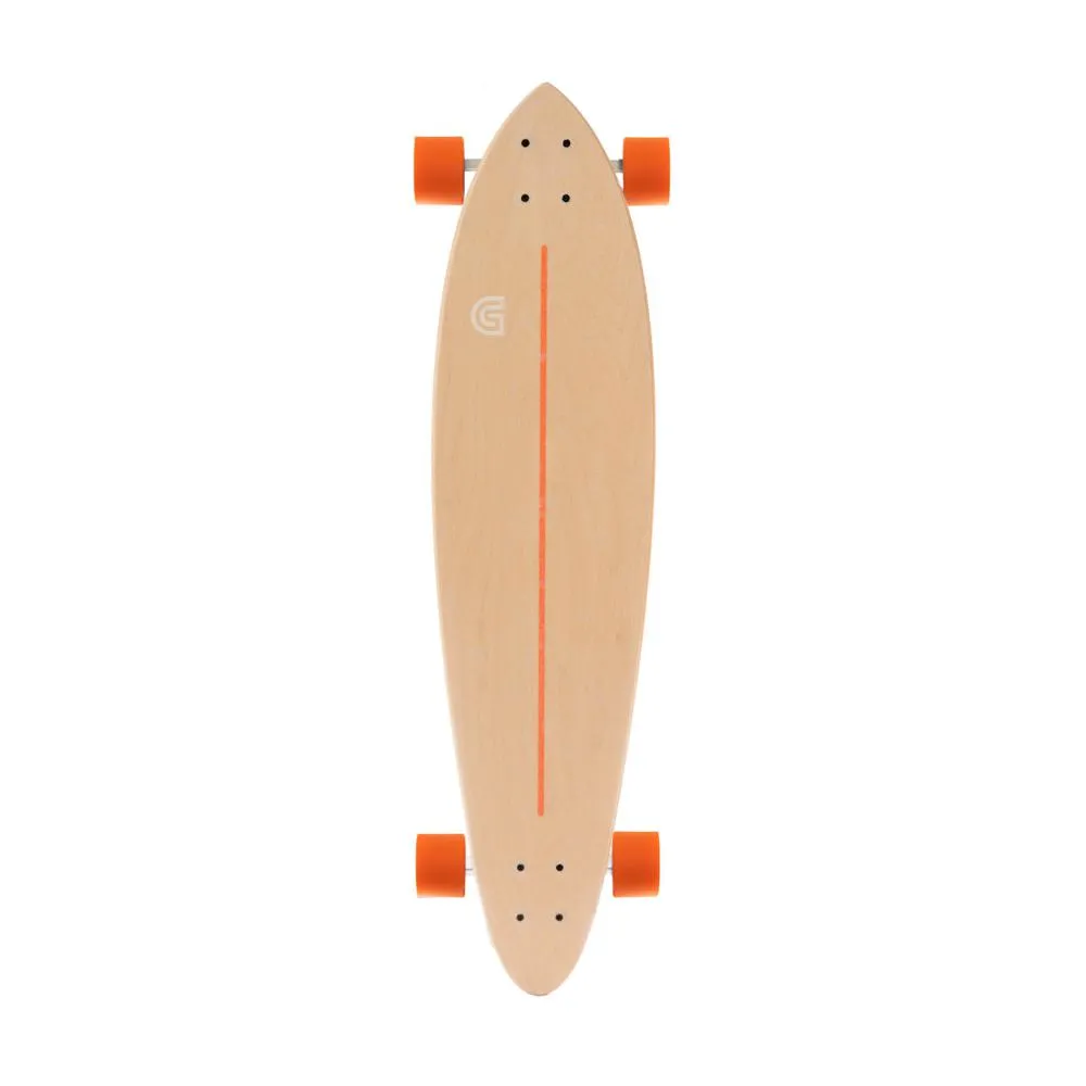 GoldCoast 37" Swell Pintail Longboard