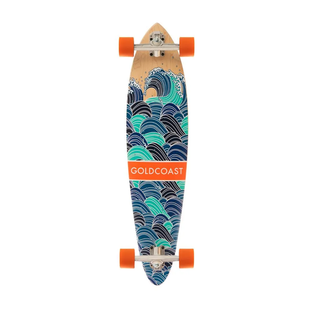 GoldCoast 37" Swell Pintail Longboard