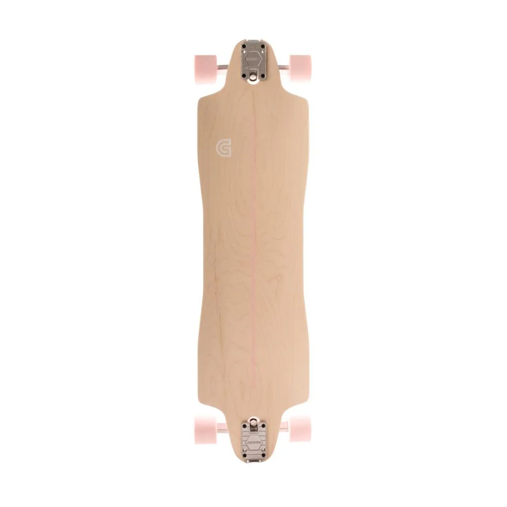 GoldCoast Classic in Pink 36" Drop Through Longboard