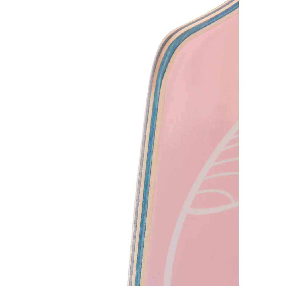 GoldCoast Classic in Pink 36" Drop Through Longboard