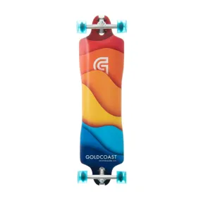 GoldCoast Cut 36" Drop Through Longboard