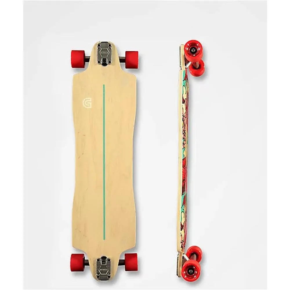 GoldCoast Killer Koi 36" Drop Through Longboard