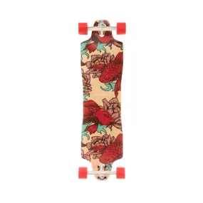 GoldCoast Killer Koi 36" Drop Through Longboard