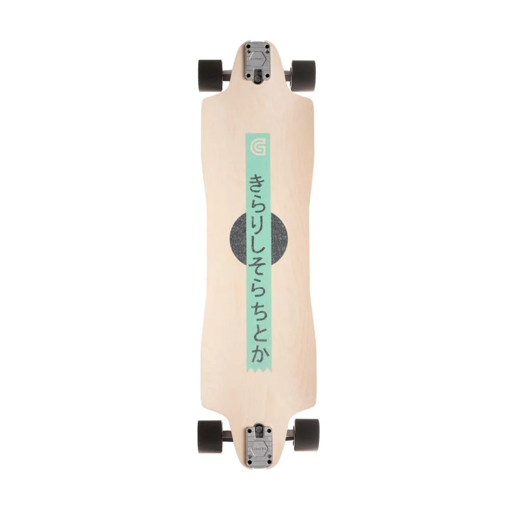 GoldCoast Last Samurai 36" Drop Through Longboard