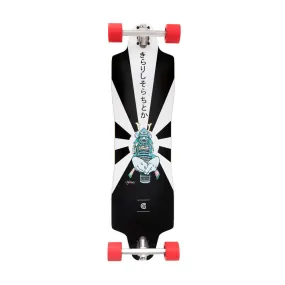 GoldCoast Last Samurai 36" Drop Through Longboard