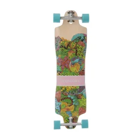 GoldCoast Namaste 36" Drop Through Longboard