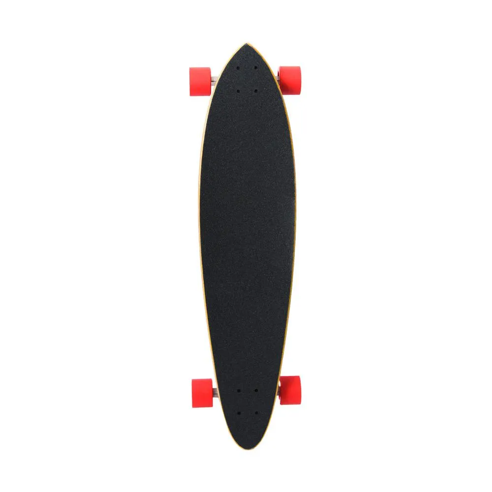 GoldCoast University Of Utah 38" Pintail Longboard