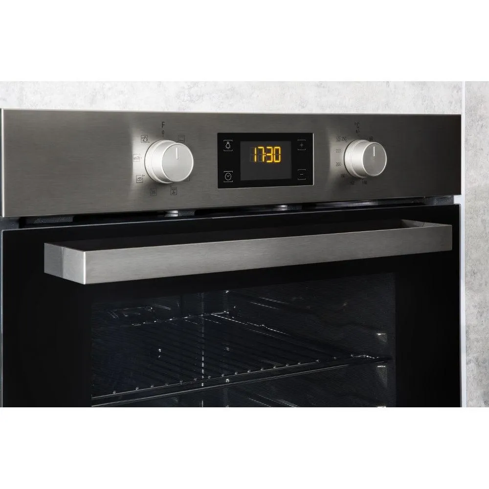 Hotpoint Class 3 Built-In Electric Single Oven - Inox | SA3540HIX