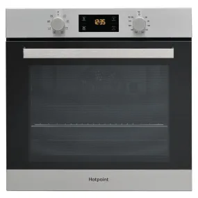 Hotpoint Class 3 Built-In Electric Single Oven - Inox | SA3540HIX