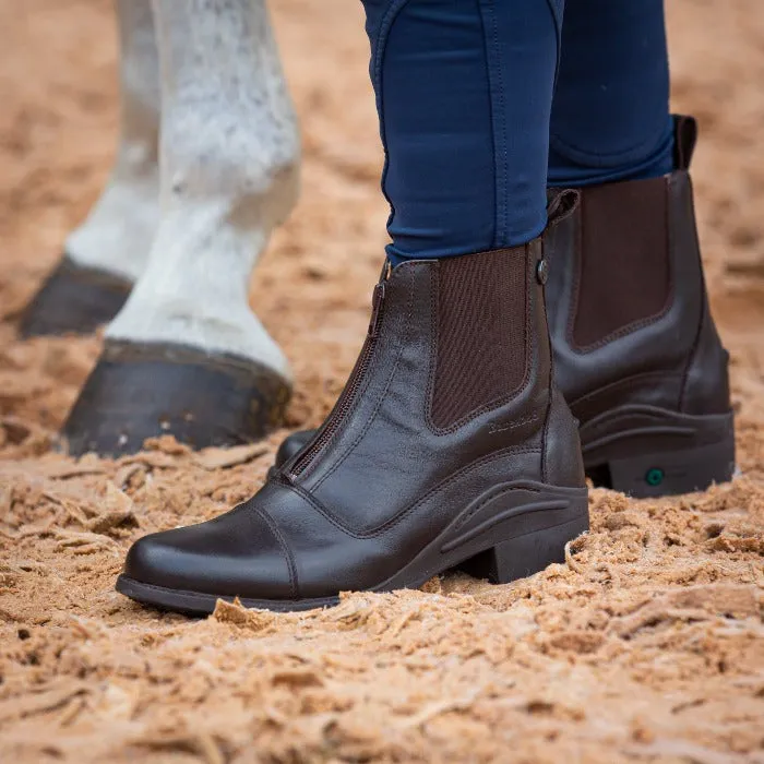 Idaho Jodhpur Boots - Brown