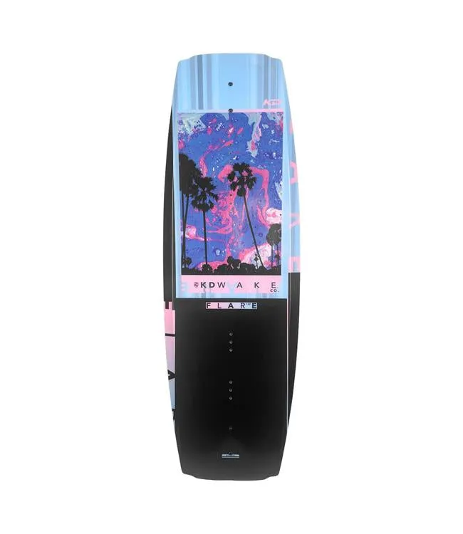 KD Flare Wakeboard Package with Allure Boots (2025)