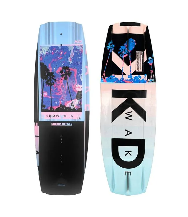 KD Flare Wakeboard Package with Allure Boots (2025)