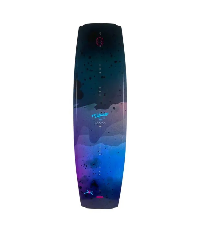 KD Flare Wakeboard Package with Charm Boots (2023)