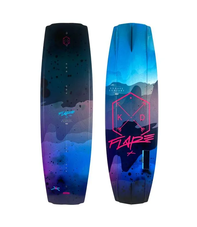 KD Flare Wakeboard Package with Charm Boots (2023)