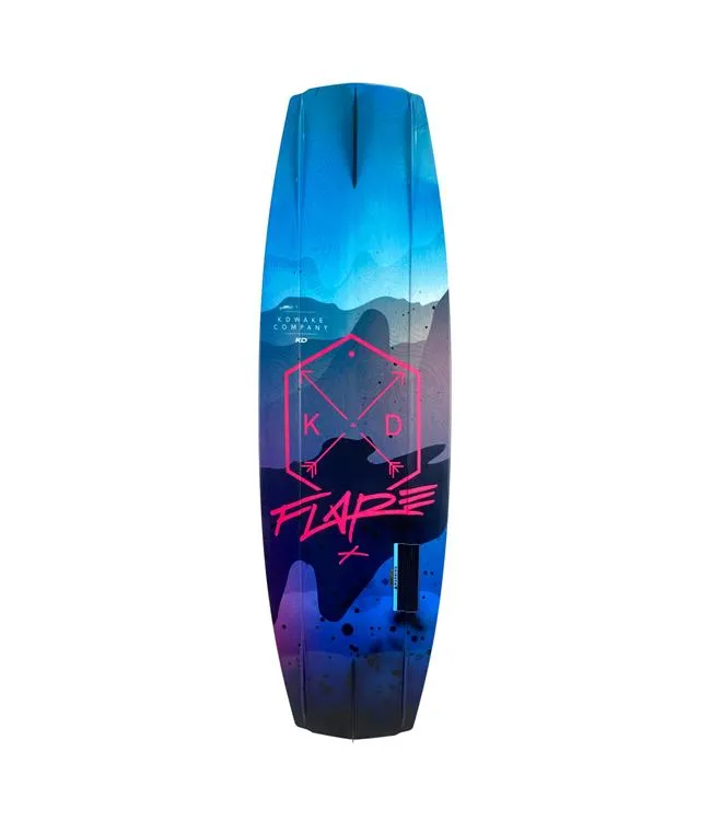 KD Flare Wakeboard Package with Charm Boots (2023)