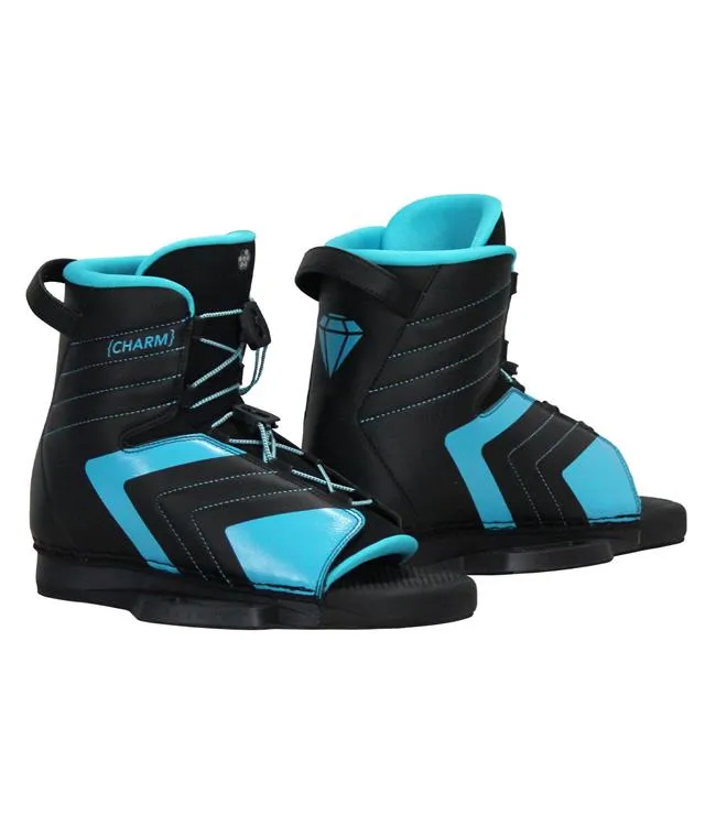 KD Flare Wakeboard Package with Charm Boots (2023)