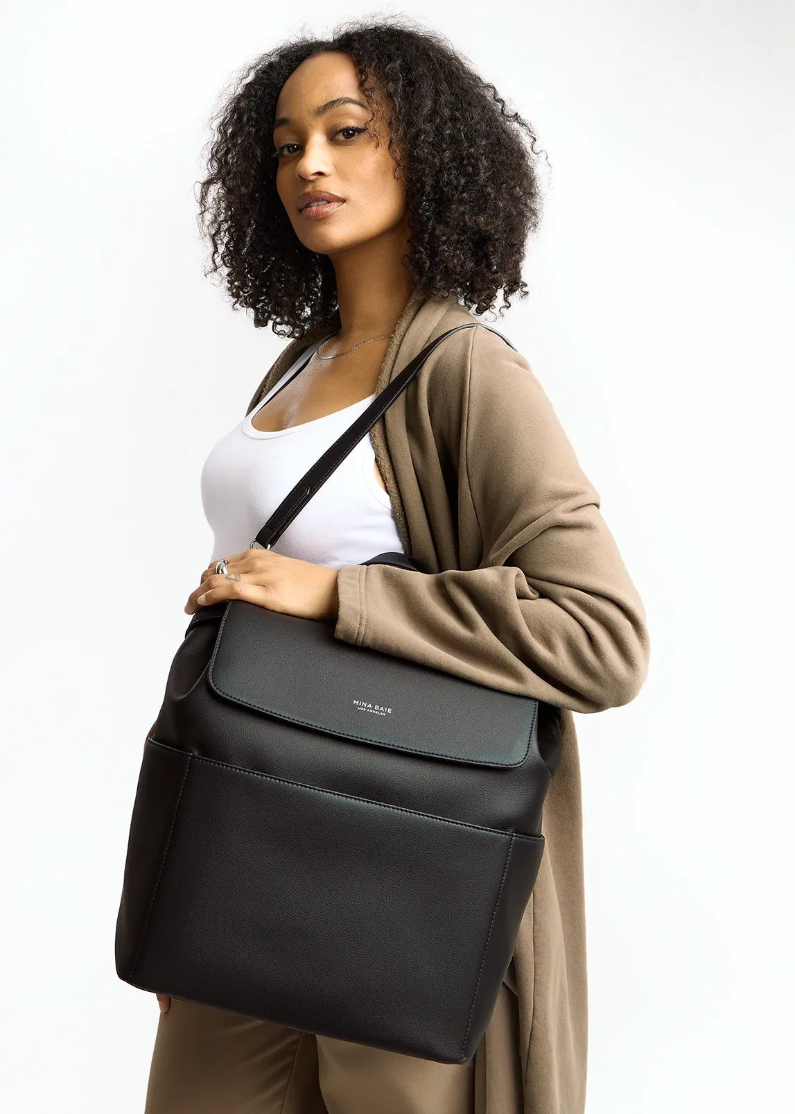 Kinney Full Backpack (Vegan)