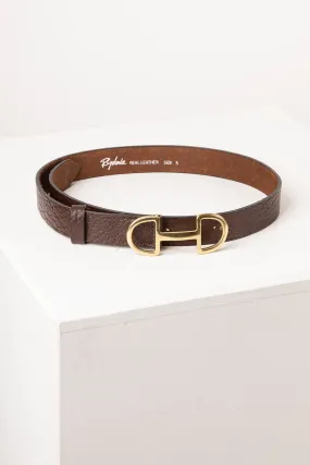 Ladies Snaffle Buckle Belt