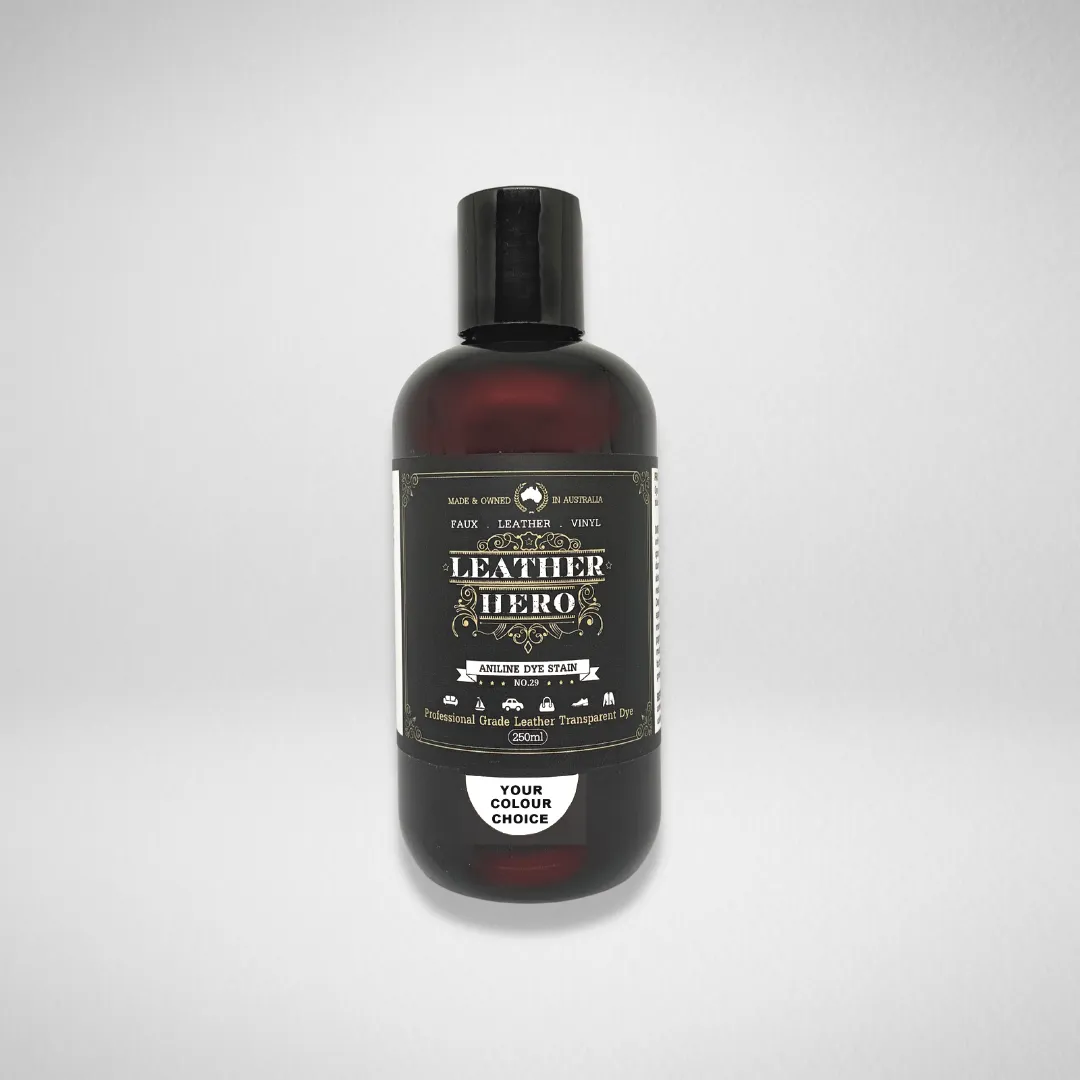 Leather Aniline Dye Stain - Aniline Almond