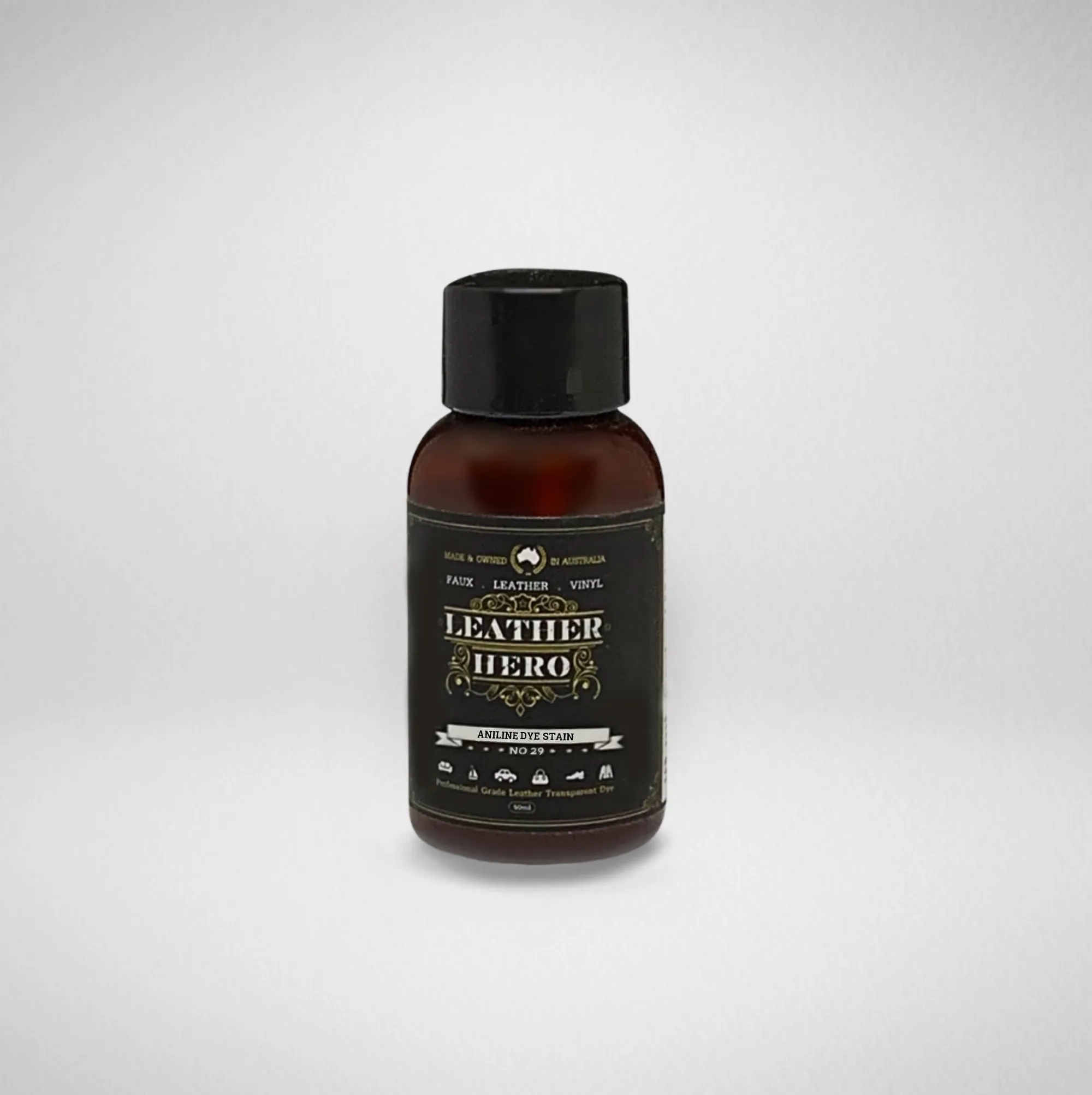 Leather Aniline Dye Stain - Aniline Arabica