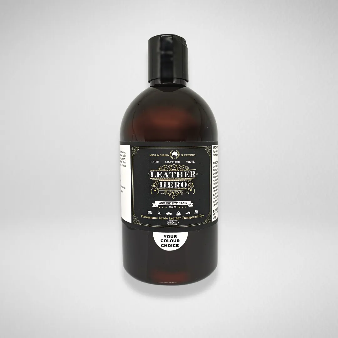 Leather Aniline Dye Stain - Aniline Arabica