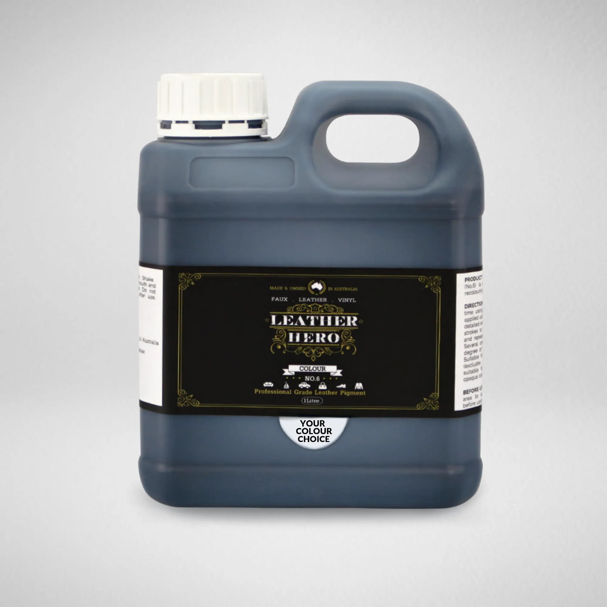 Leather Paint - Aniline Arabica